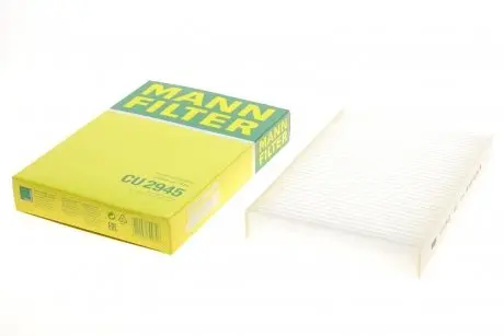Фільтр салону Renault Kangoo 97- MANN-FILTER CU 2945