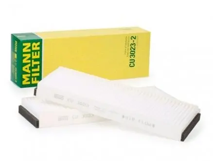 Фильтр салона MANN-FILTER CU 3023-2