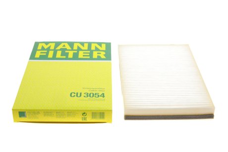 Фильтр салона MANN-FILTER CU 3054