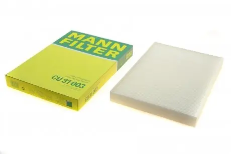 Фильтр салона MANN-FILTER CU31003