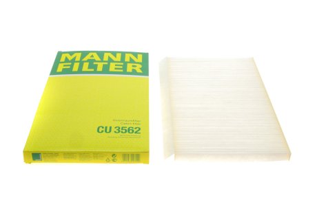 Фильтр салона MANN-FILTER CU 3562 (фото 1)