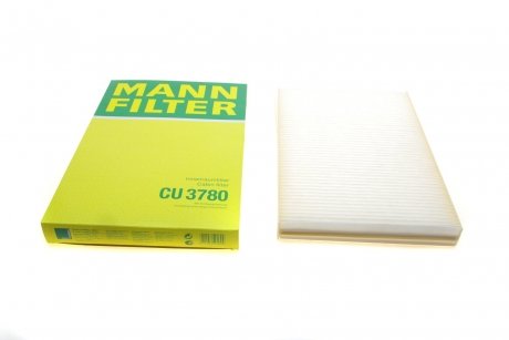 Фильтр салона MANN-FILTER CU 3780 (фото 1)