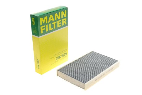 Фильтр салона угольный MANN-FILTER CUK 1629 (фото 1)