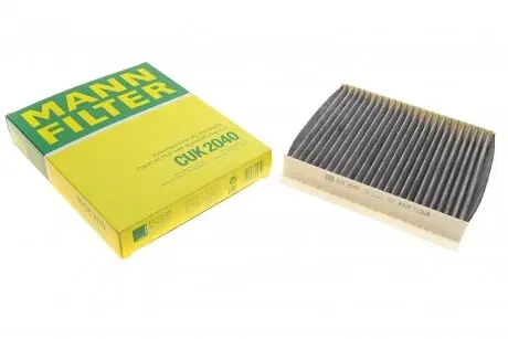 Фильтр салона fiat doblo, linea 07- угольный (mann) MANN-FILTER CUK2040
