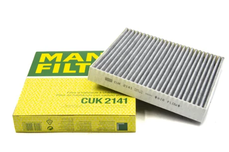 Фильтр салона угольный MANN-FILTER CUK 2141