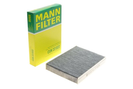 Фільтр салону MANN-FILTER CUK 22 022 (фото 1)
