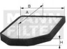 Фильтр салона угольный MANN-FILTER CUK 2241-2 (фото 2)