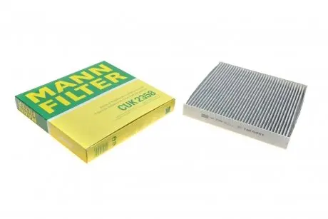 Фильтр салона угольный MANN-FILTER CUK 2358