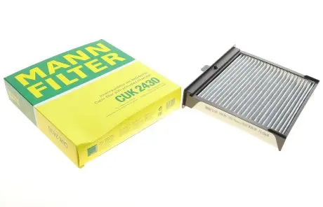 Фильтр салона угольный MANN-FILTER CUK 2430