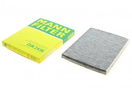 Фильтр салона угольный MANN-FILTER CUK 2436