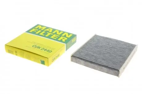 Фильтр салона угольный MANN-FILTER CUK 2440