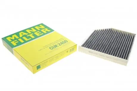 Фильтр салона угольный MANN-FILTER CUK 2450
