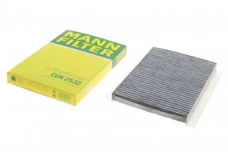 Фильтр салона угольный MANN-FILTER CUK 2532