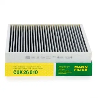 Фильтр салона угольный MANN-FILTER CUK 26 010