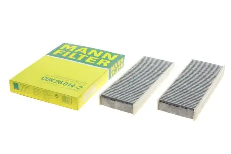 Фильтр салона MANN-FILTER CUK 26 014-2