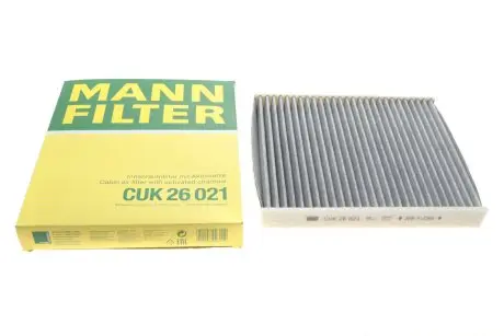 Фільтр салону MANN-FILTER CUK 26 021