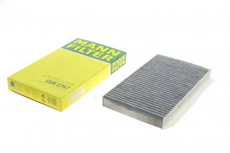 Фильтр салона угольный MANN-FILTER CUK 2747