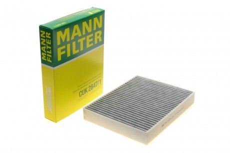 Фильтр салона MANN-FILTER CUK 2847/1 (фото 1)