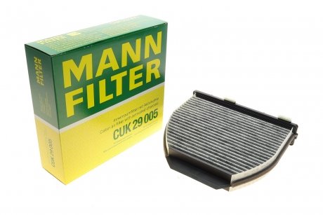 Фильтр салона угольный MANN-FILTER CUK 29 005 (фото 1)