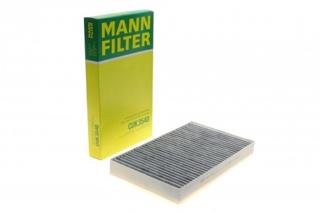 Фільтр салону вугільний MANN-FILTER CUK 3540