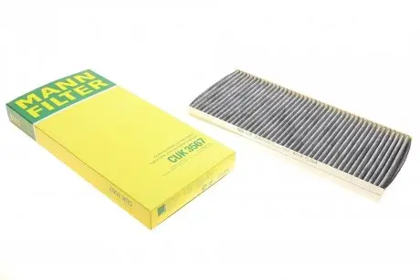 Фильтр салона угольный MANN-FILTER CUK3567