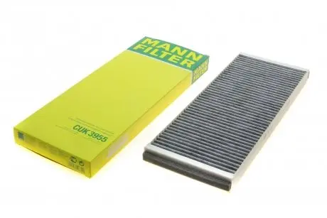 Фильтр салона угольный MANN-FILTER CUK 3955