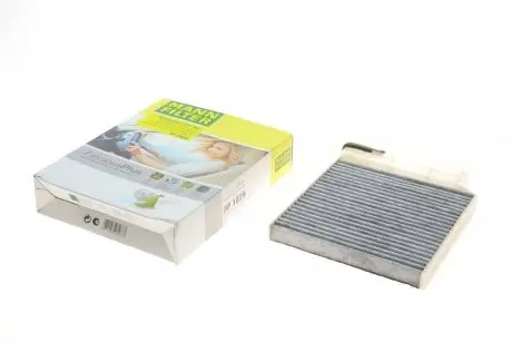 Фильтр салонный mann frecious plus MANN-FILTER FP 1829