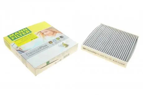 Фильтр салона угольный (антибактериальный) MANN-FILTER FP 1919