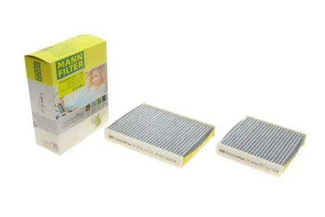 Фильтр салонный mann frecious plus MANN-FILTER FP 21000-2