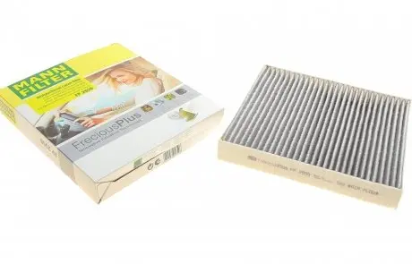 Фильтр салона (угольный) (антибактериальный) MANN-FILTER FP 2559