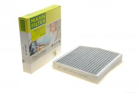 Фильтр салона MB A-class (W176)/B (W246/W242) 11-/Infiniti Q30 15- (угольный/антибактериальный) MANN-FILTER FP 26 007