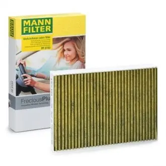 Фильтр салона Frecious Plus (с антибактериальным действием) MANN-FILTER FP 2733