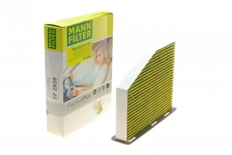 Фильтр салона (с антибактериальным действием) MANN-FILTER FP 2939