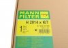 Фильтр акпп MANN-FILTER H 2014 X KIT (фото 9)