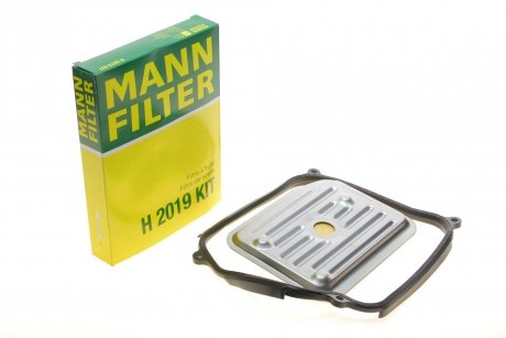 Фільтр АКПП с прокладкою MANN-FILTER H 2019 KIT (фото 1)