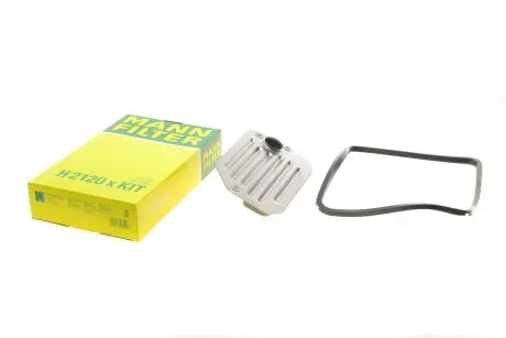Фильтр акпп MANN-FILTER H 2120 X KIT