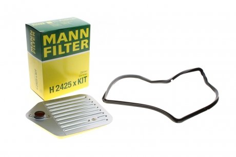Фильтр акпп MANN-FILTER H 2425 X KIT (фото 1)