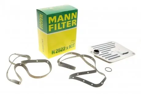 Фильтр акпп MANN-FILTER H 2522 X KIT