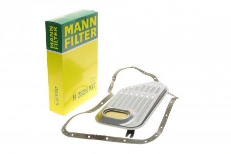 Фильтр АКПП с прокладкой MANN-FILTER H 2826 KIT