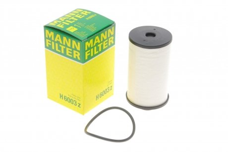 Фільтруючий елемент масляного фільтра MANN-FILTER H 6003 Z (фото 1)