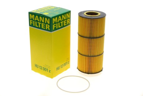 Фильтр масляный MANN-FILTER HU 12 001 Z (фото 1)