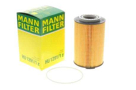 Фильтр масляный MANN-FILTER HU 1291/1 Z (фото 1)