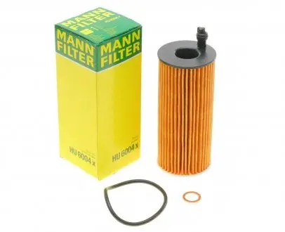Фильтр масляный MANN-FILTER HU6004X