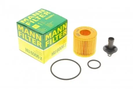 Фильтр масляный MANN-FILTER HU 6006 Z