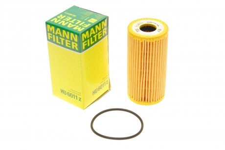 Фильтр масляный MANN-FILTER HU 6011 Z (фото 1)