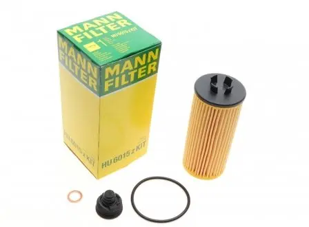Фільтр масляний MANN-FILTER HU 6015 Z KIT