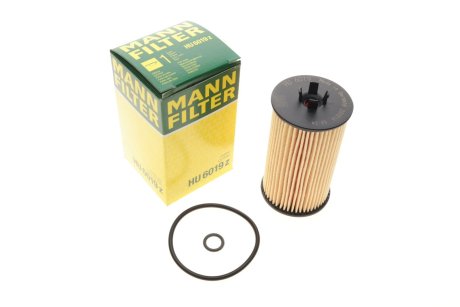 Фильтрующий элемент масляного фильтра MANN-FILTER HU 6019 Z