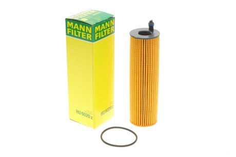Фильтрующий элемент масляного фильтра MANN-FILTER HU 6020 Z