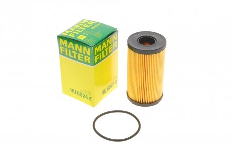 Масляний фільтр MANN-FILTER HU 6024 Z
