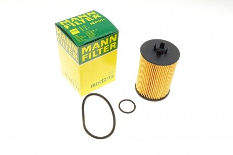 Фильтрующий элемент масляного фильтра MANN-FILTER HU 612/1 X